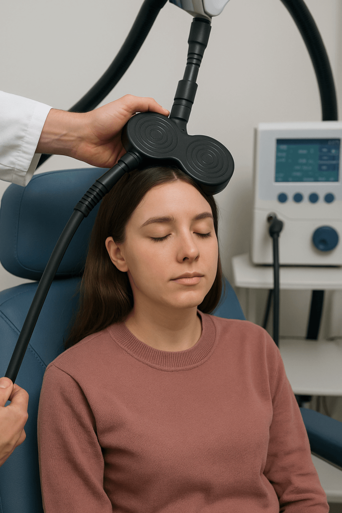 Transcranial Magnetic Stimulation Therapy