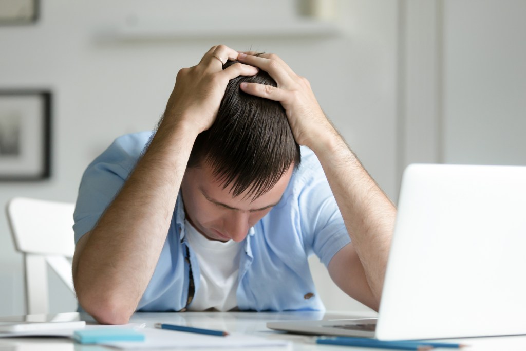 stress on holidays