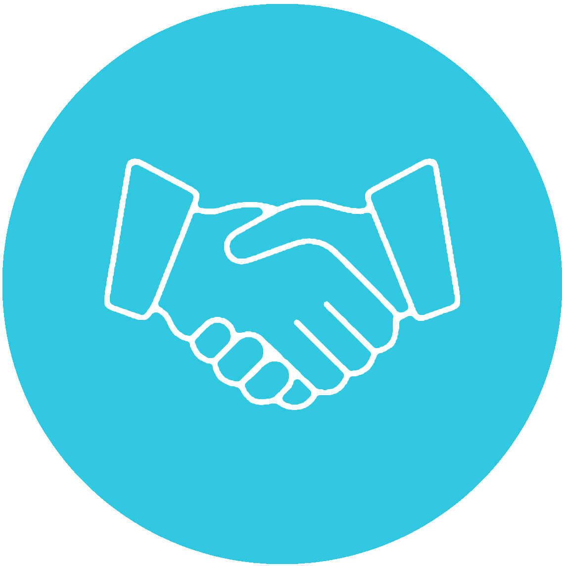 handshake icon